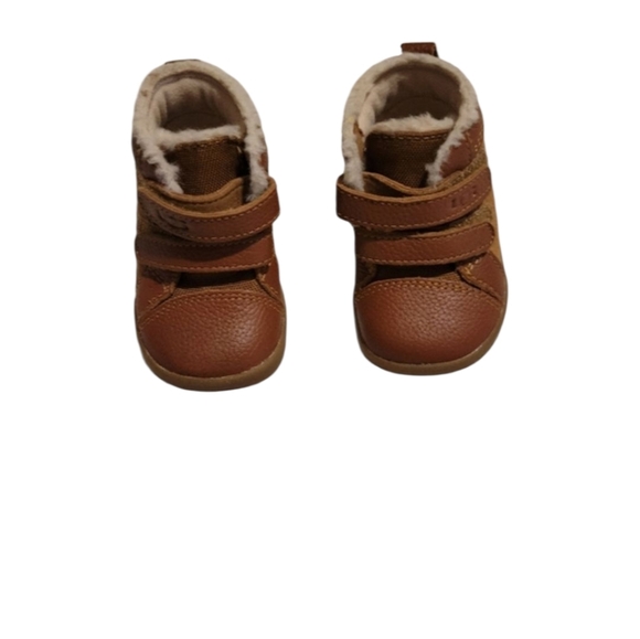 Infants/Babies UGG KIDS RENNON Boots Brown Size 02/03 - Picture 6 of 9